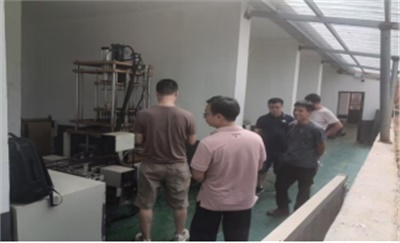 智能检测引领烟花行业新飞跃 —江南官方网站（China）在线/注册/登陆/官网智能与江丰集团技术交流会