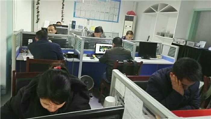 江南官方网站（China）在线/注册/登陆/官网战士春节前夕激情奋战，促项目完美收官